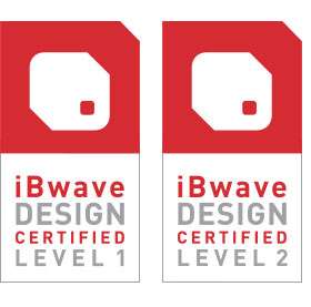 iBwave Certified Designs 
