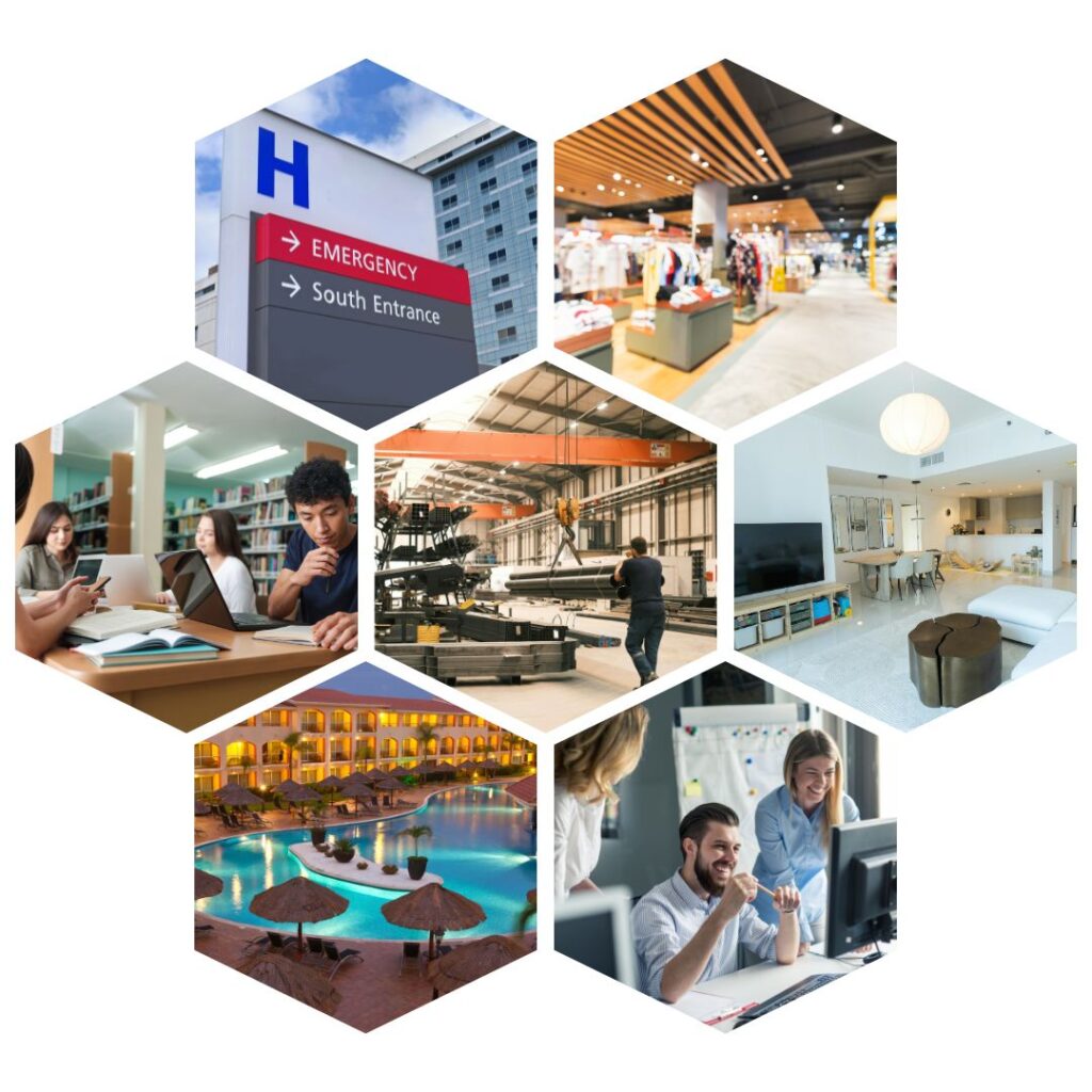 Wireless Solutions for Buildings & Facilities