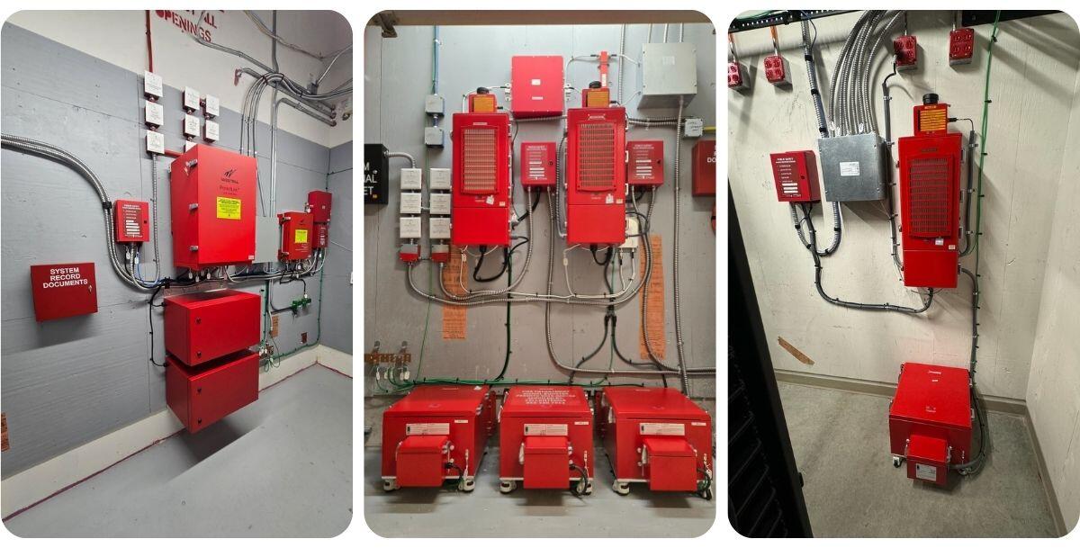 installing DAS, ERRCS Systems