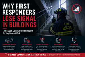 Why First Responders Lose Signal in Buildings