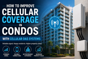 How to Improve Cellular Coverage in Condos with Cellular DAS Systems