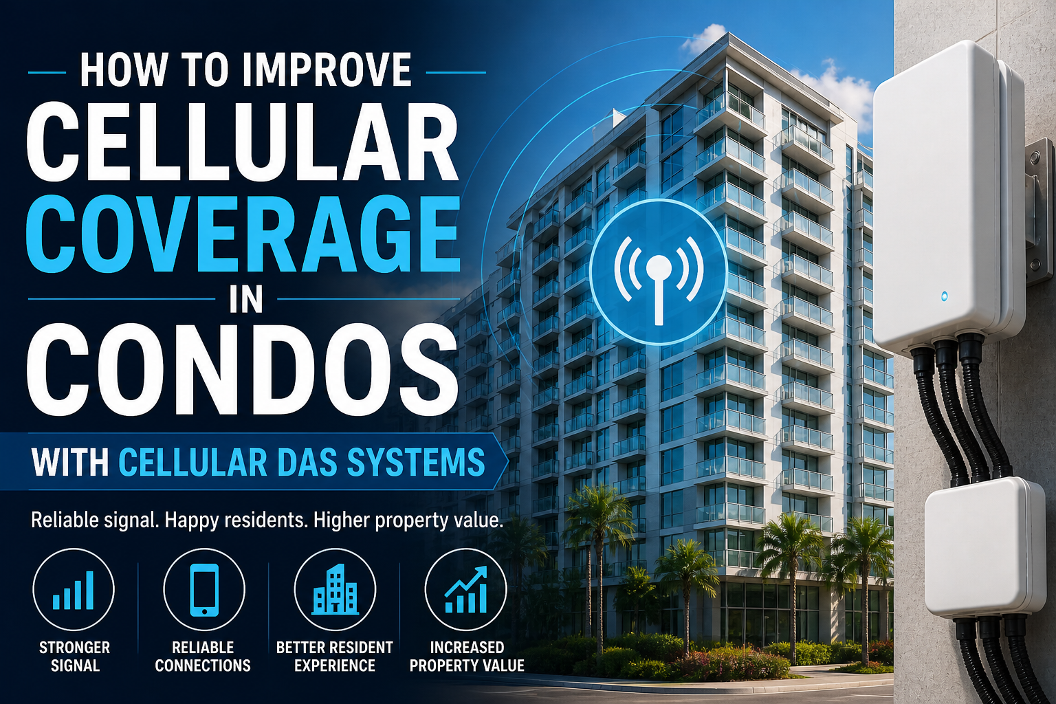 Improve Cellular Coverage in Condos