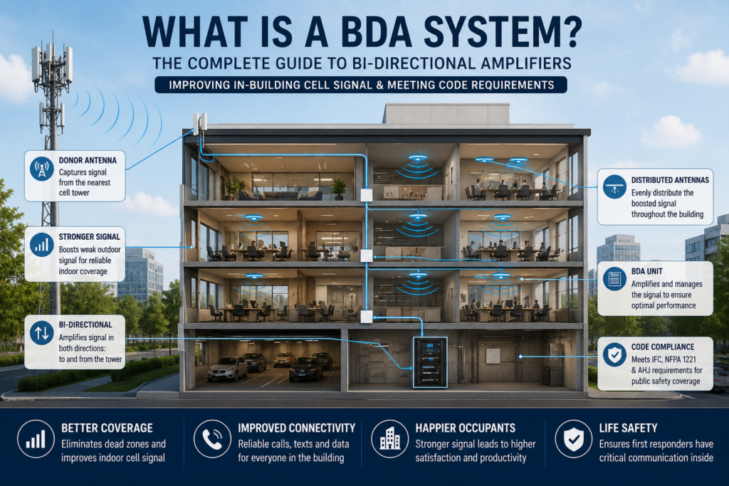 what is a bda system