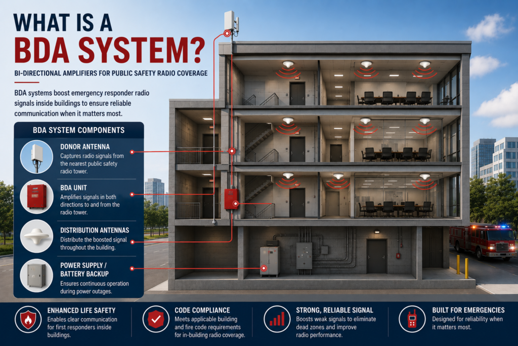 What is a BDA System