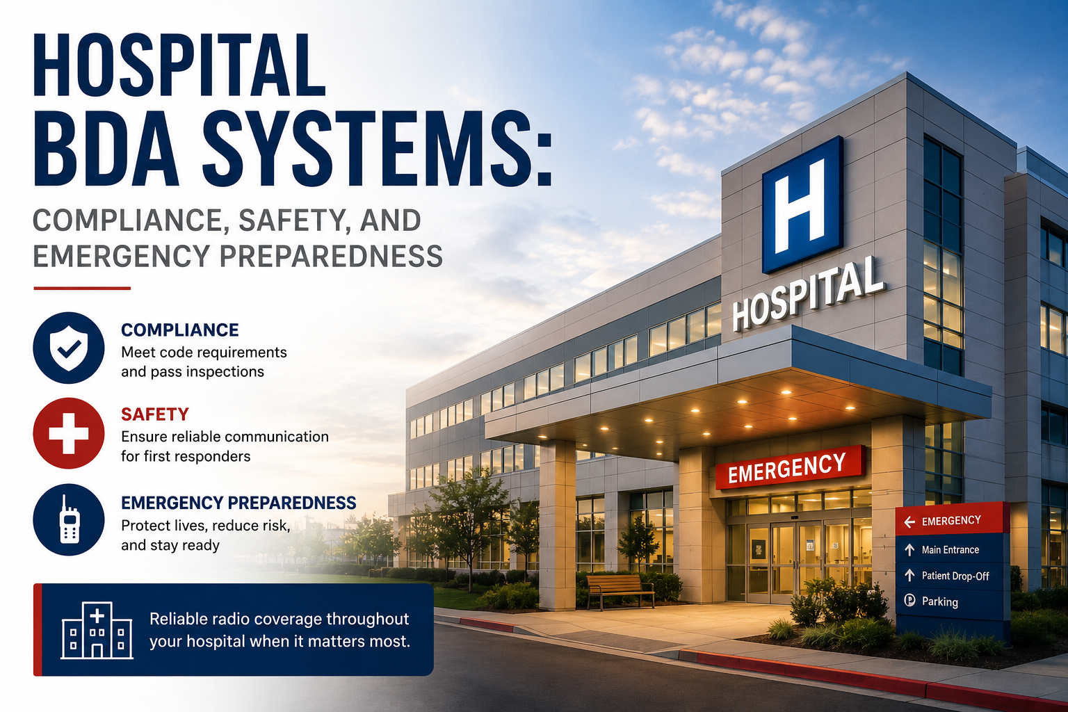 Hospital BDA System