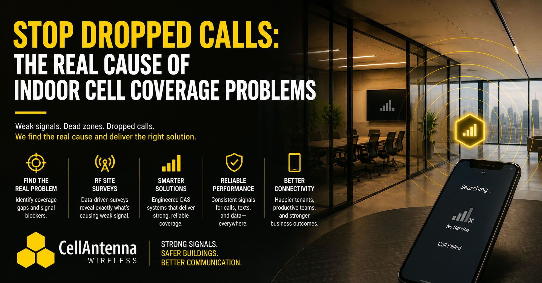 Stop Dropped calls
